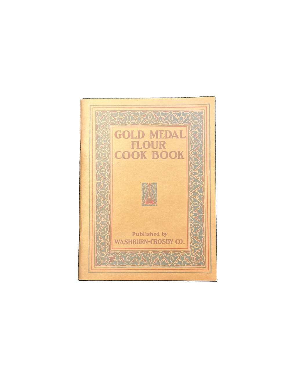Gold Medal Flour Cook Book Washburn-Crosby Vintage Cookbook